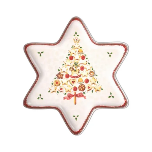 Star Shaped Serving Platter