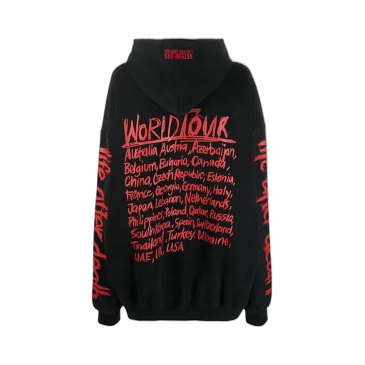World Tour Printed Hoodie