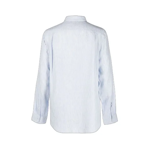 Striped Button-Down Shirt