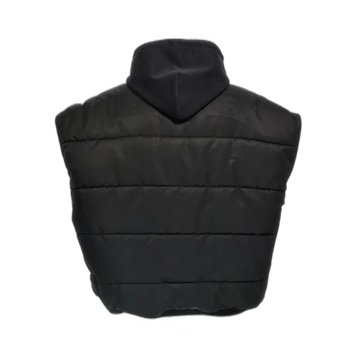Puffer Vest With Hood