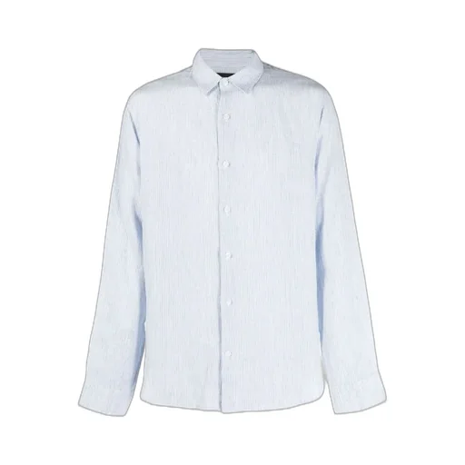 Striped Button-Down Shirt