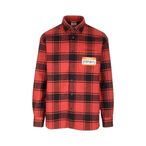 Oversized Plaid Shirt