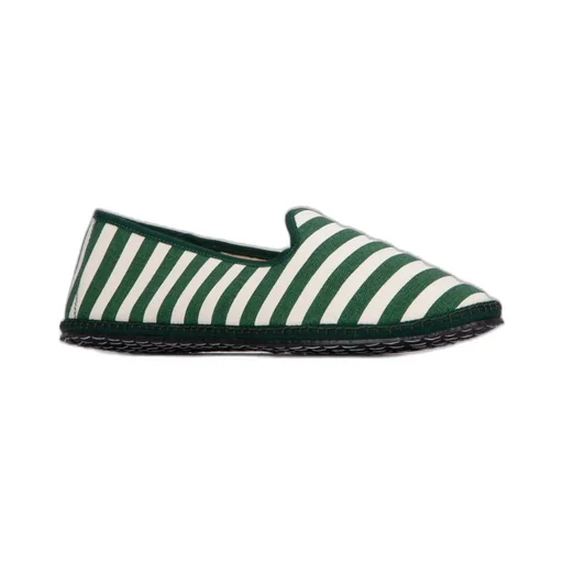 Striped Espadrilles