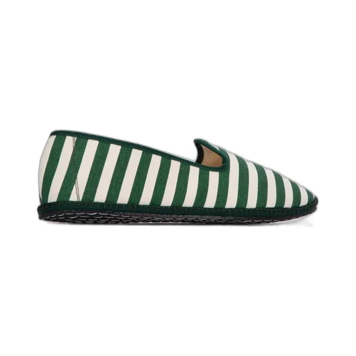 Striped Espadrilles