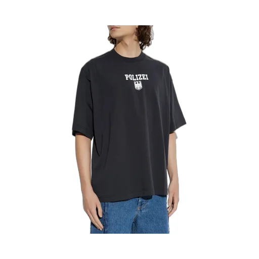 Polizei Oversized T-Shirt