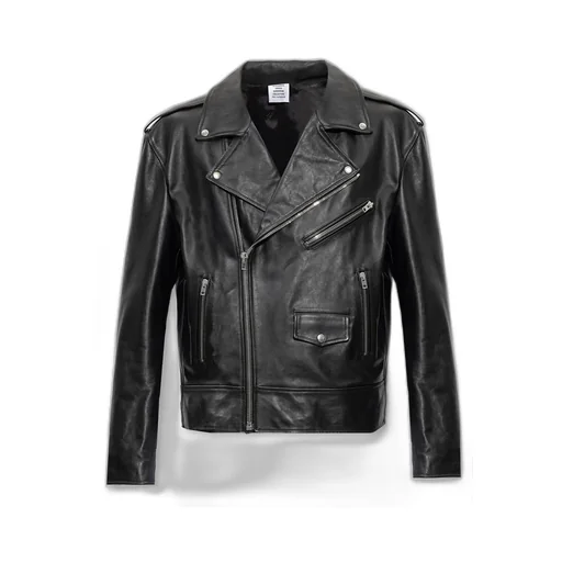 Leather Biker Jacket
