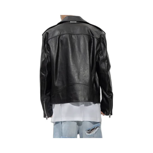 Leather Biker Jacket