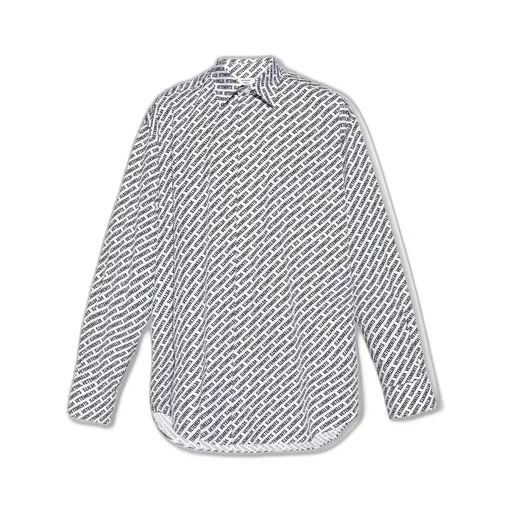 All-Over Logo Print Shirt