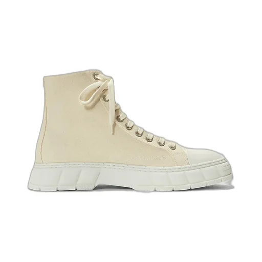 High-Top Canvas Sneakers