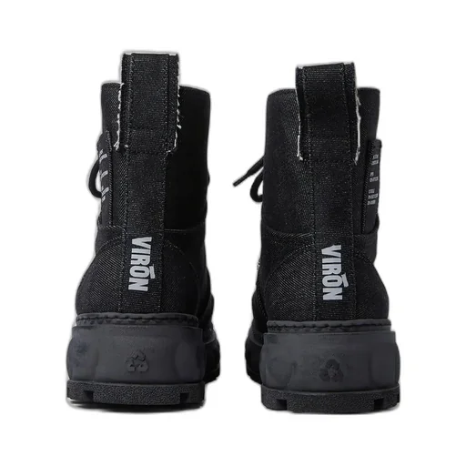 Lace-Up Boots