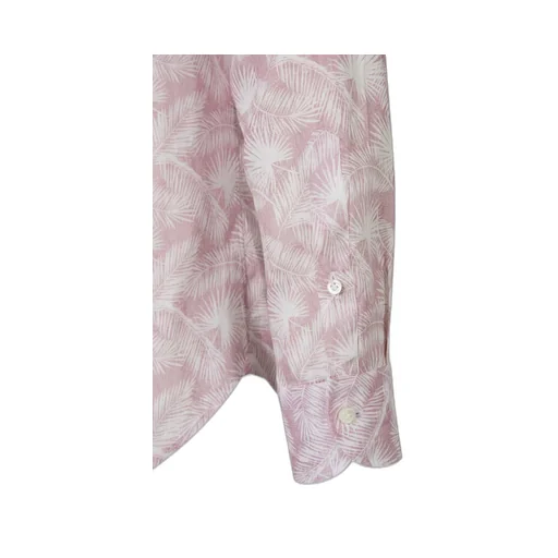 Palm Leaf Print Shirt