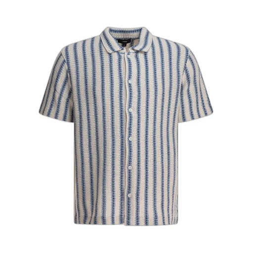 Striped Knit Shirt