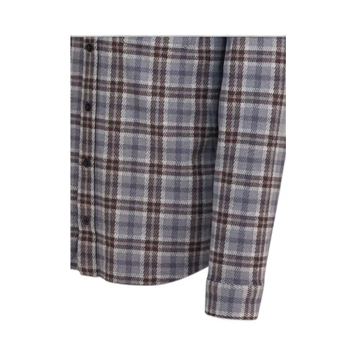 Checked Flannel Shirt