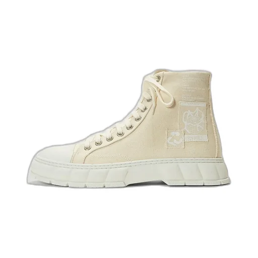 High-Top Canvas Sneakers
