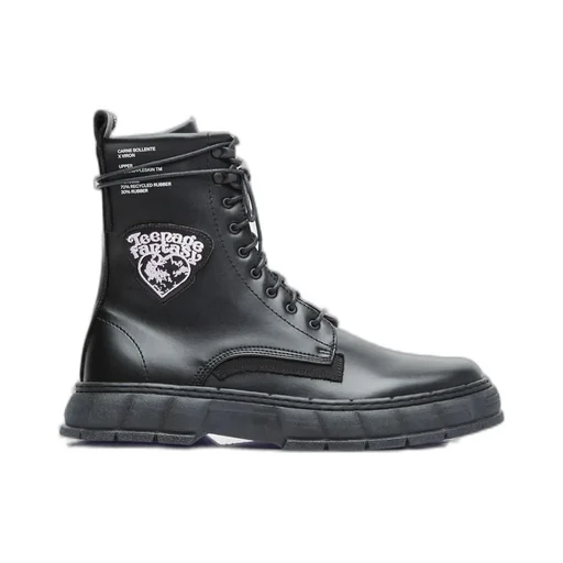 Lace-Up Boots