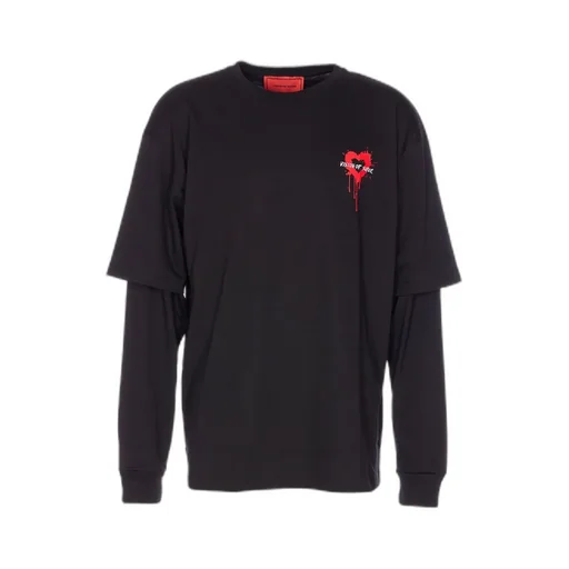 Layered Long Sleeve T-Shirt