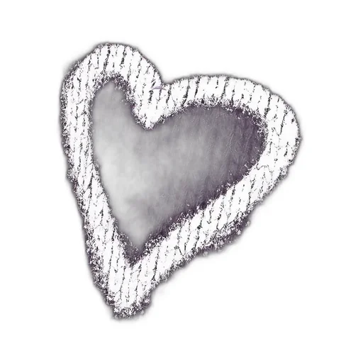 Sweater With Heart Appliqué