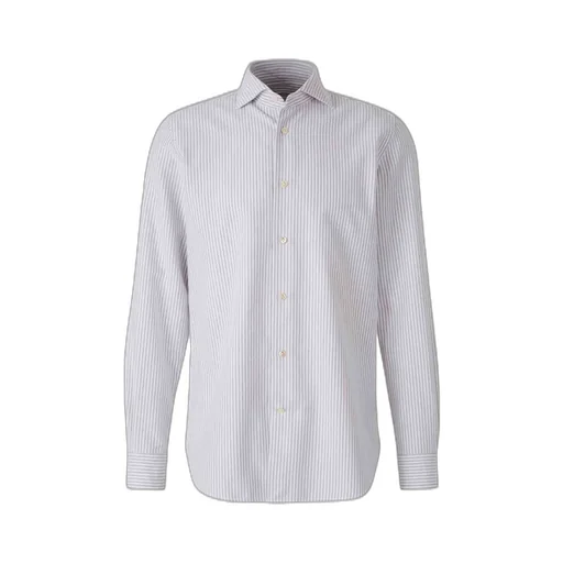 Striped Button-Down Shirt