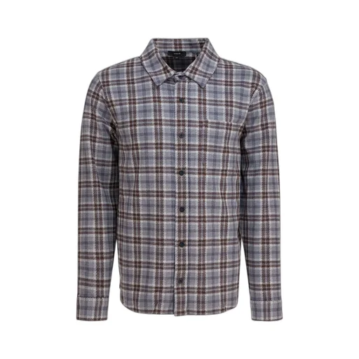 Checked Flannel Shirt