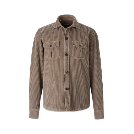 Corduroy Shirt Jacket
