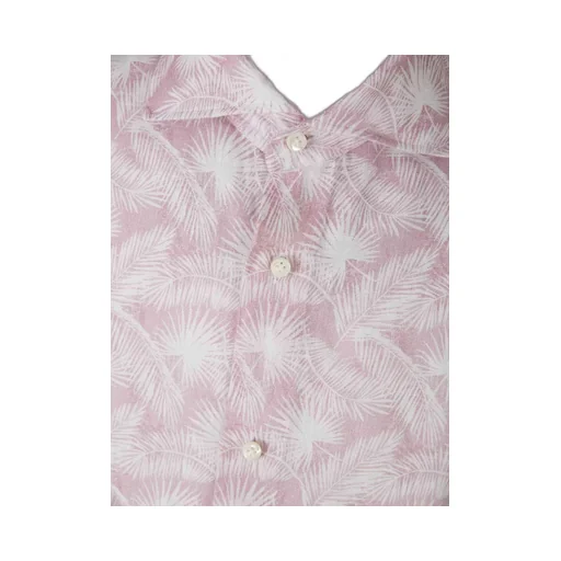 Palm Leaf Print Shirt