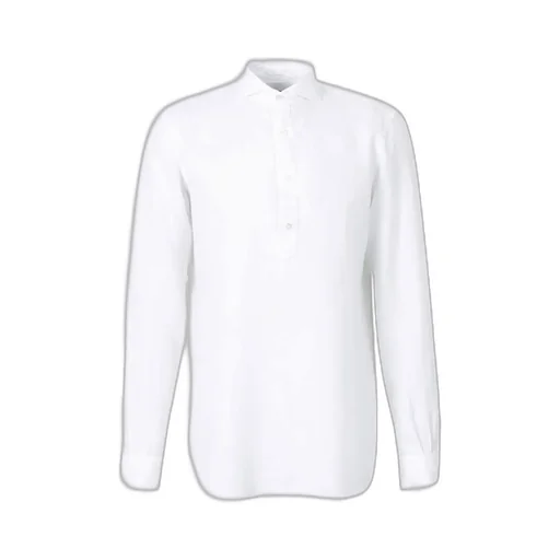 Linen Grandad Shirt