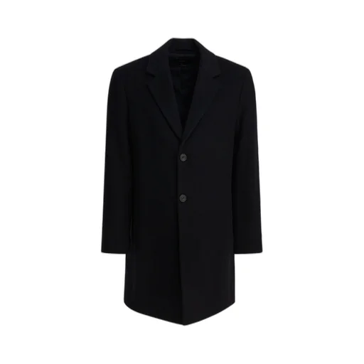 Wool Blend Overcoat