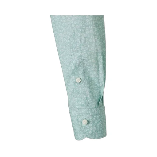 Printed Button-Down Shirt
