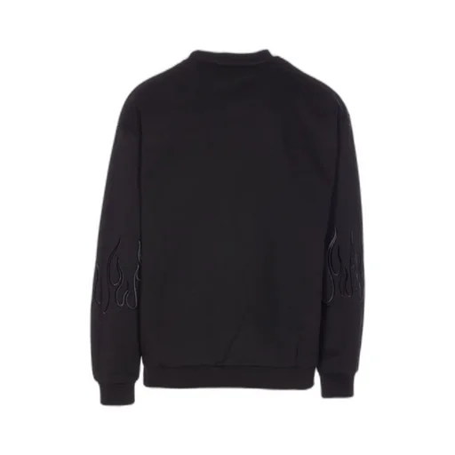 Flame Print Sweatshirt