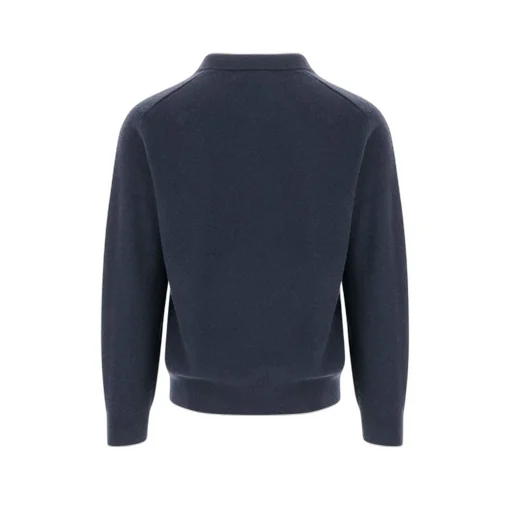 Cashmere Polo Sweater