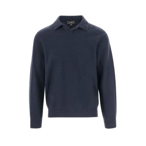 Cashmere Polo Sweater