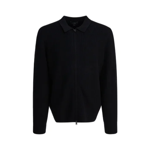 Zip-Up Cardigan