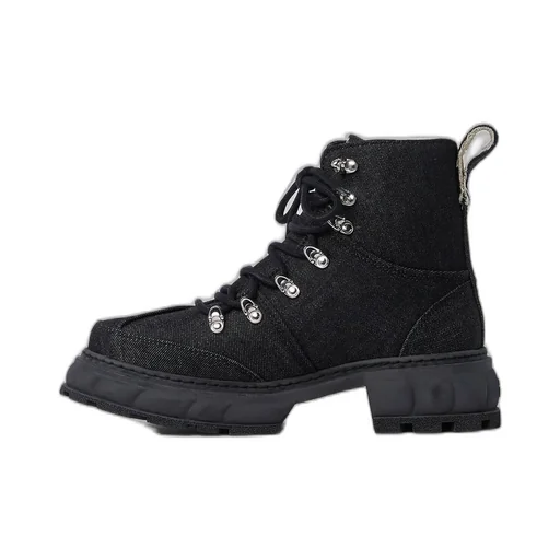 Lace-Up Boots