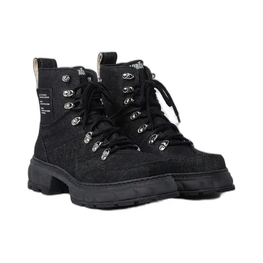 Lace-Up Boots