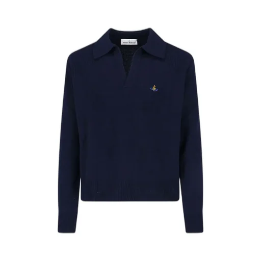 Collared Knit Sweater