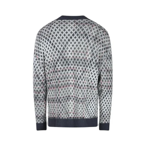 Argyle Knit Sweater