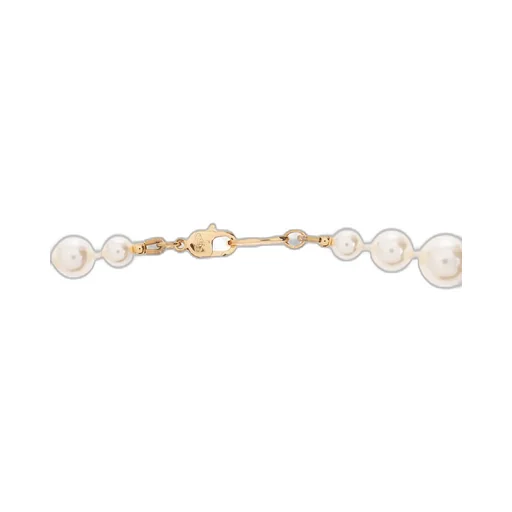 Pearl Necklace With Orb Pendant