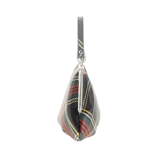Vivienne Westwood Tartan Kiss Lock Bag