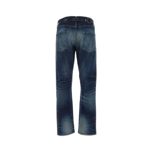 Straight Leg Jeans