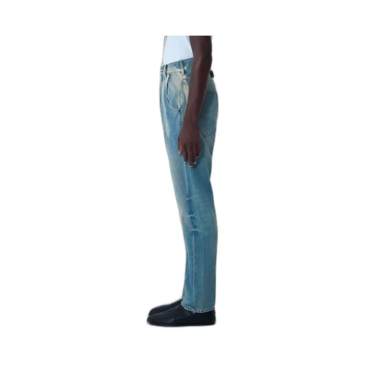 Distressed Wide Leg Jeans