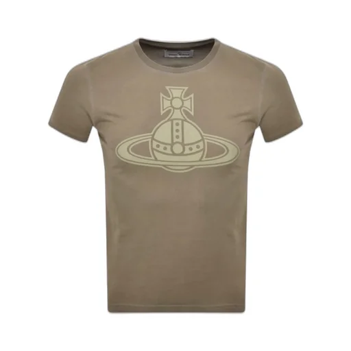 T-Shirt With Orb Logo