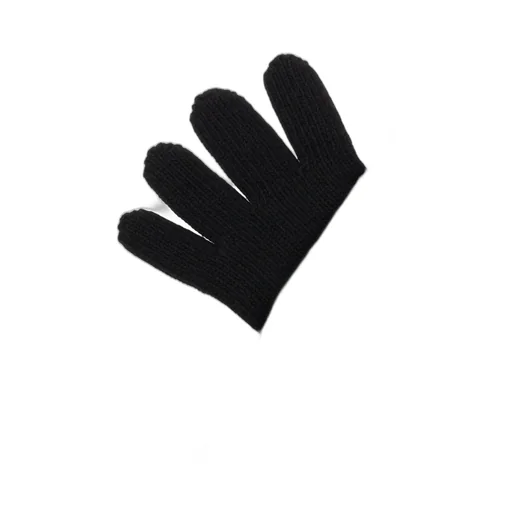 Gloves With Orb Embroidery