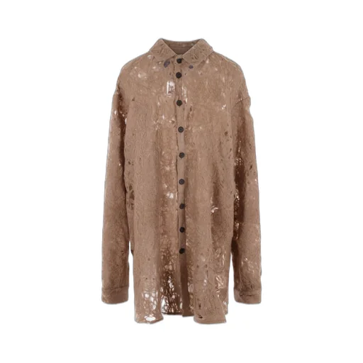 Distressed Lace Shirt
