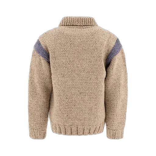 Chunky Knit Zip-Up Cardigan