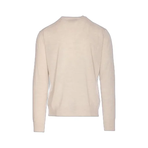 Logo Embroidered Crewneck Sweater