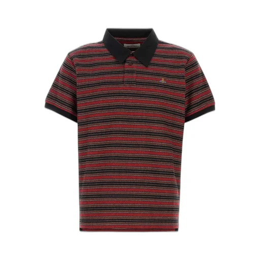 Striped Polo Shirt