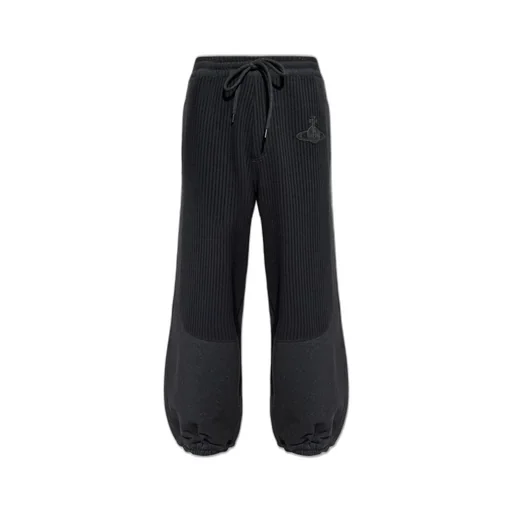 Logo Patch Sweatpants