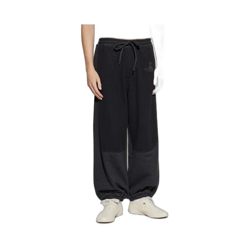 Logo Patch Sweatpants