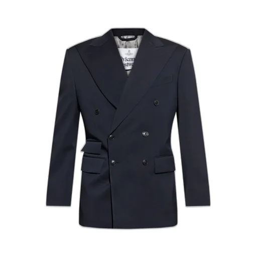 Double-Breasted Blazer