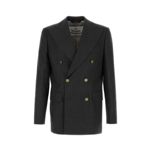 Double-Breasted Blazer